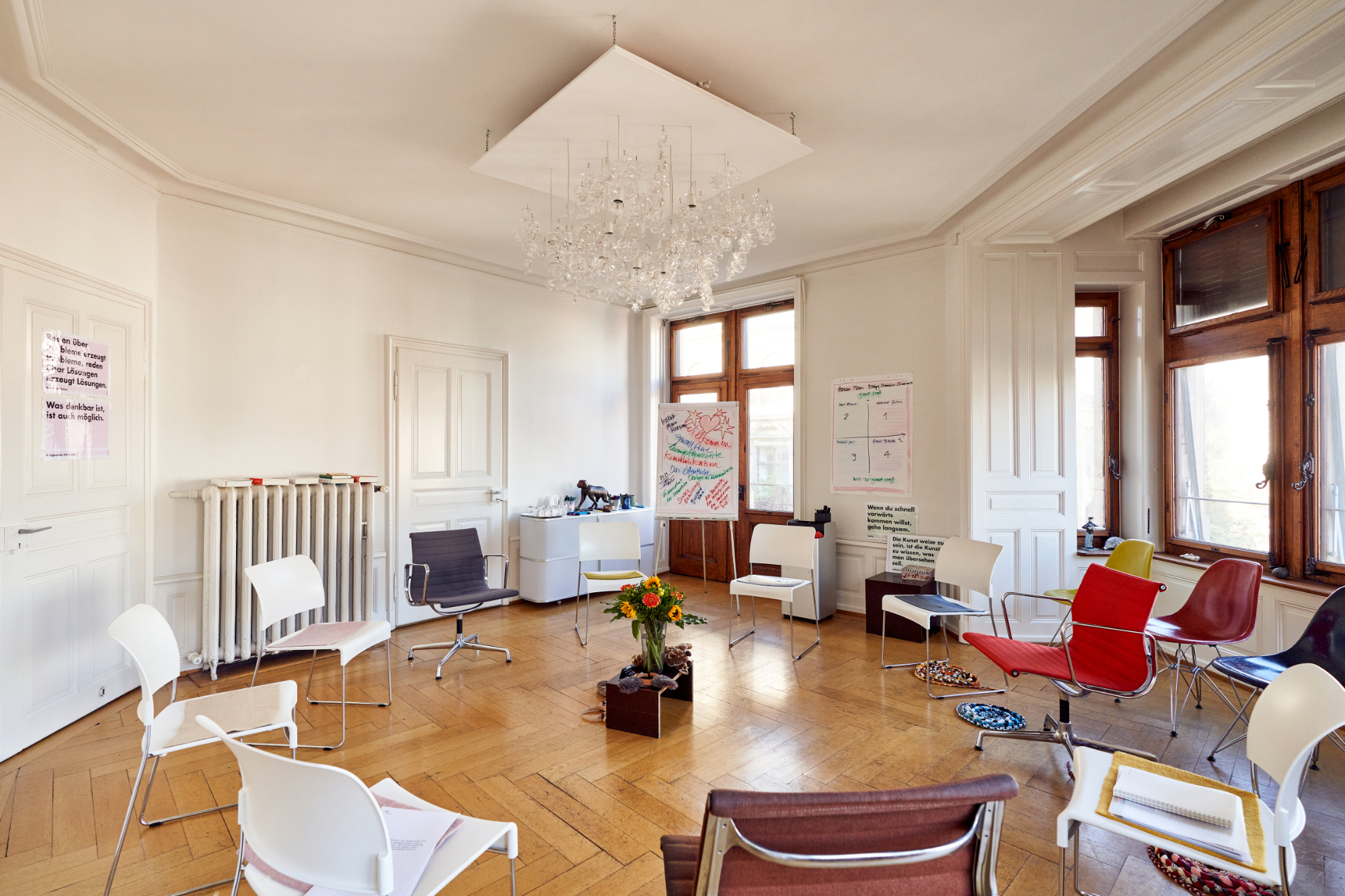 Kurs und Beratungsraum im Istituto